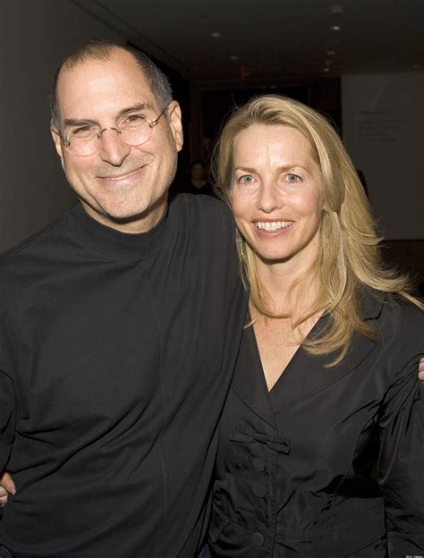 indeed lorain|laurene powell jobs and steve.